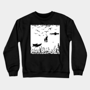 Tirricks Diving At Da Hoab Crewneck Sweatshirt